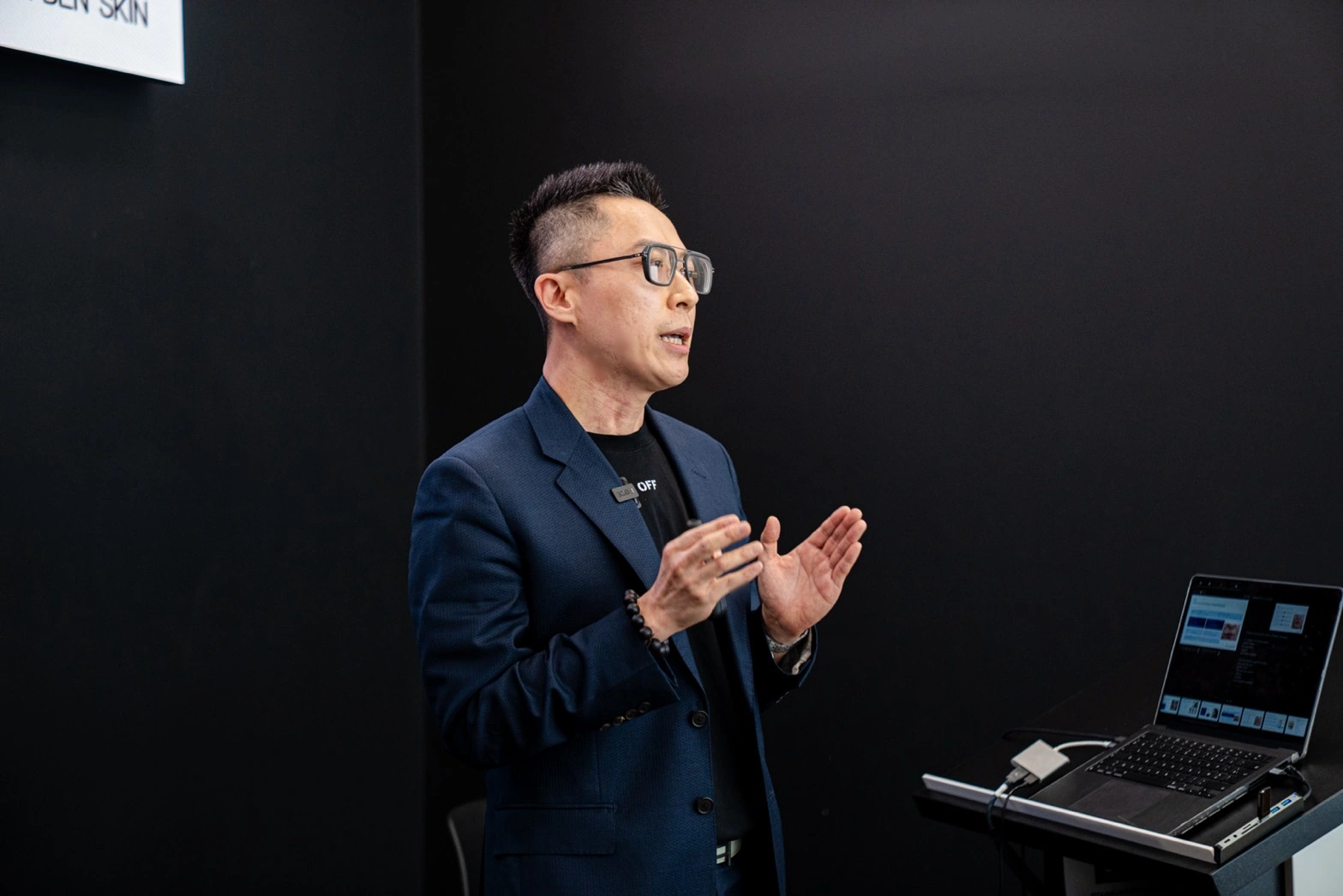 梁仲斌醫師於 PACE 國際培訓現場授課
