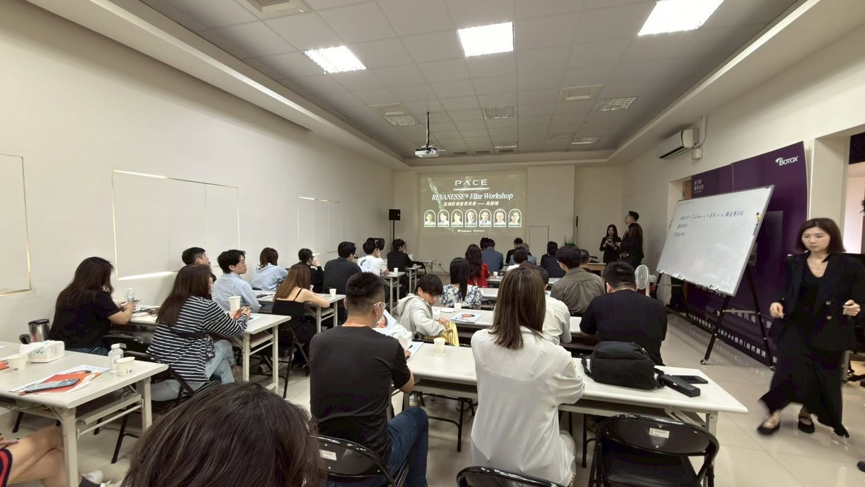 REVANESSE Elite Workshop 學員現場