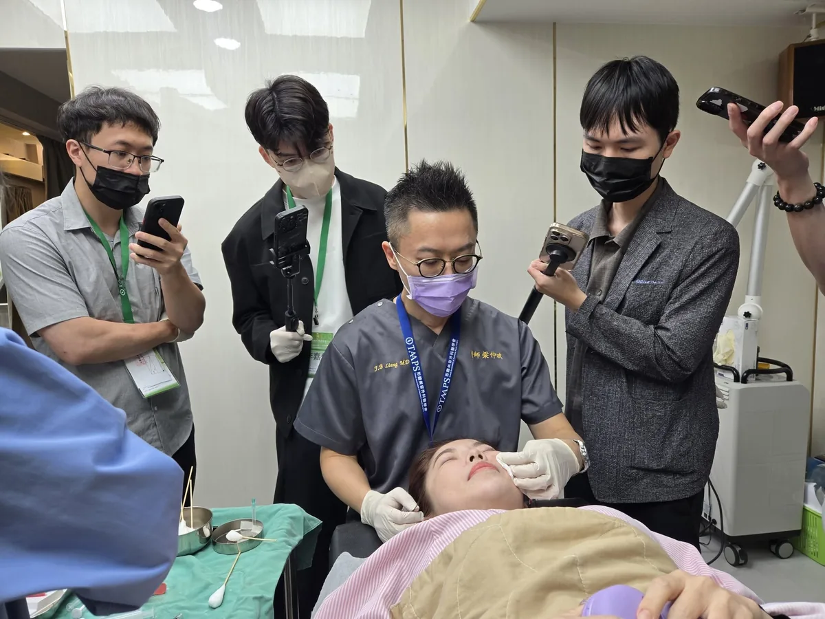 下區中軸重建現場實作觀察與操作