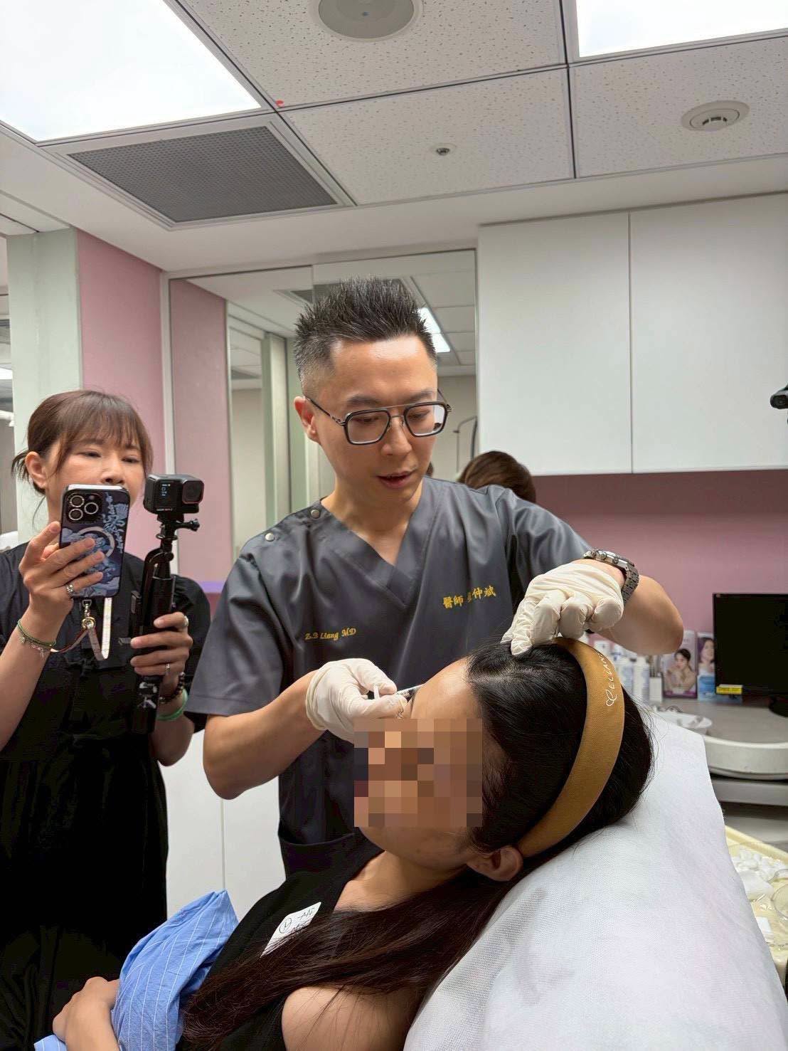 研究治療執行過程