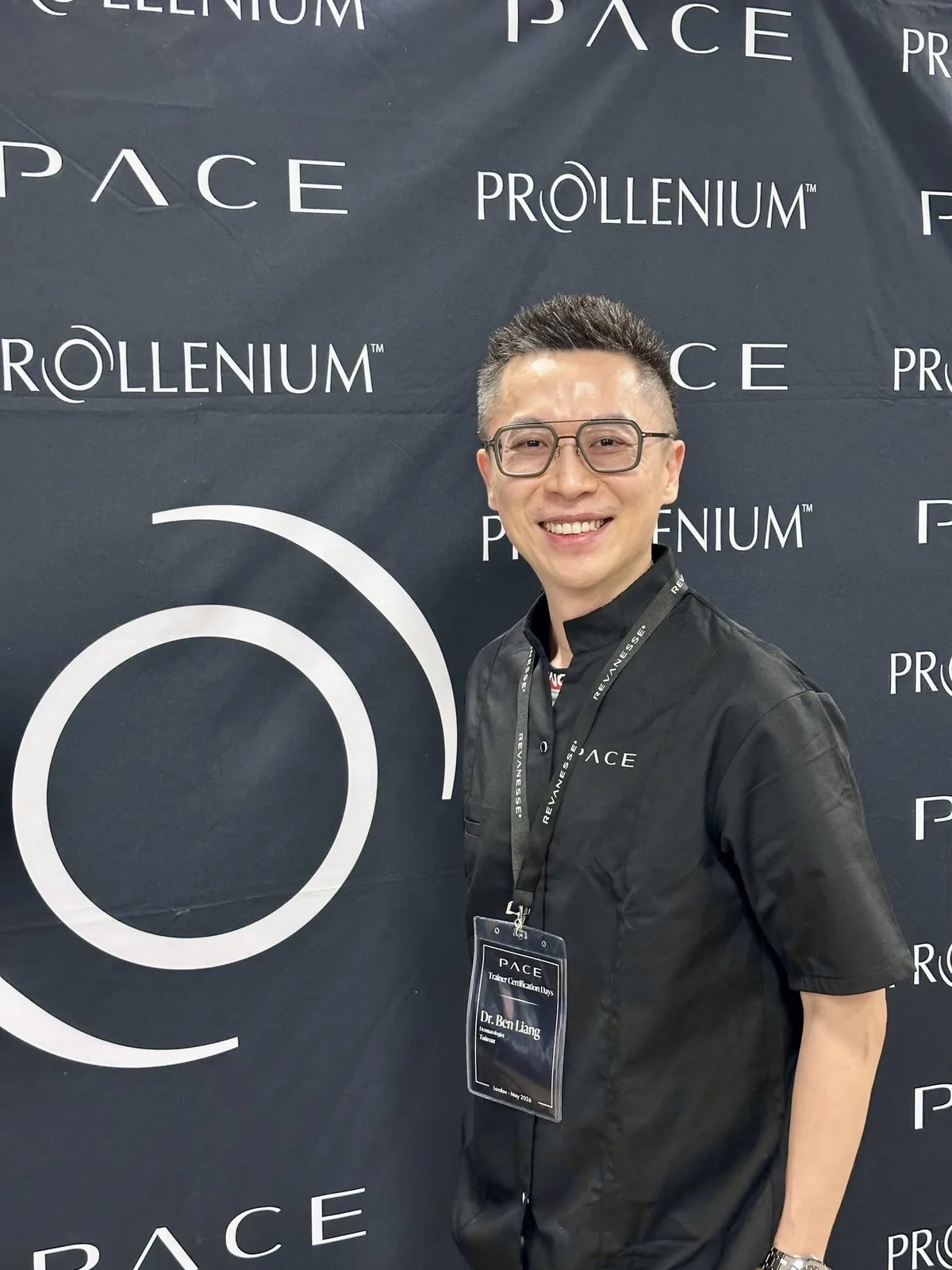 梁仲斌醫師於 PACE x Prollenium 活動現場