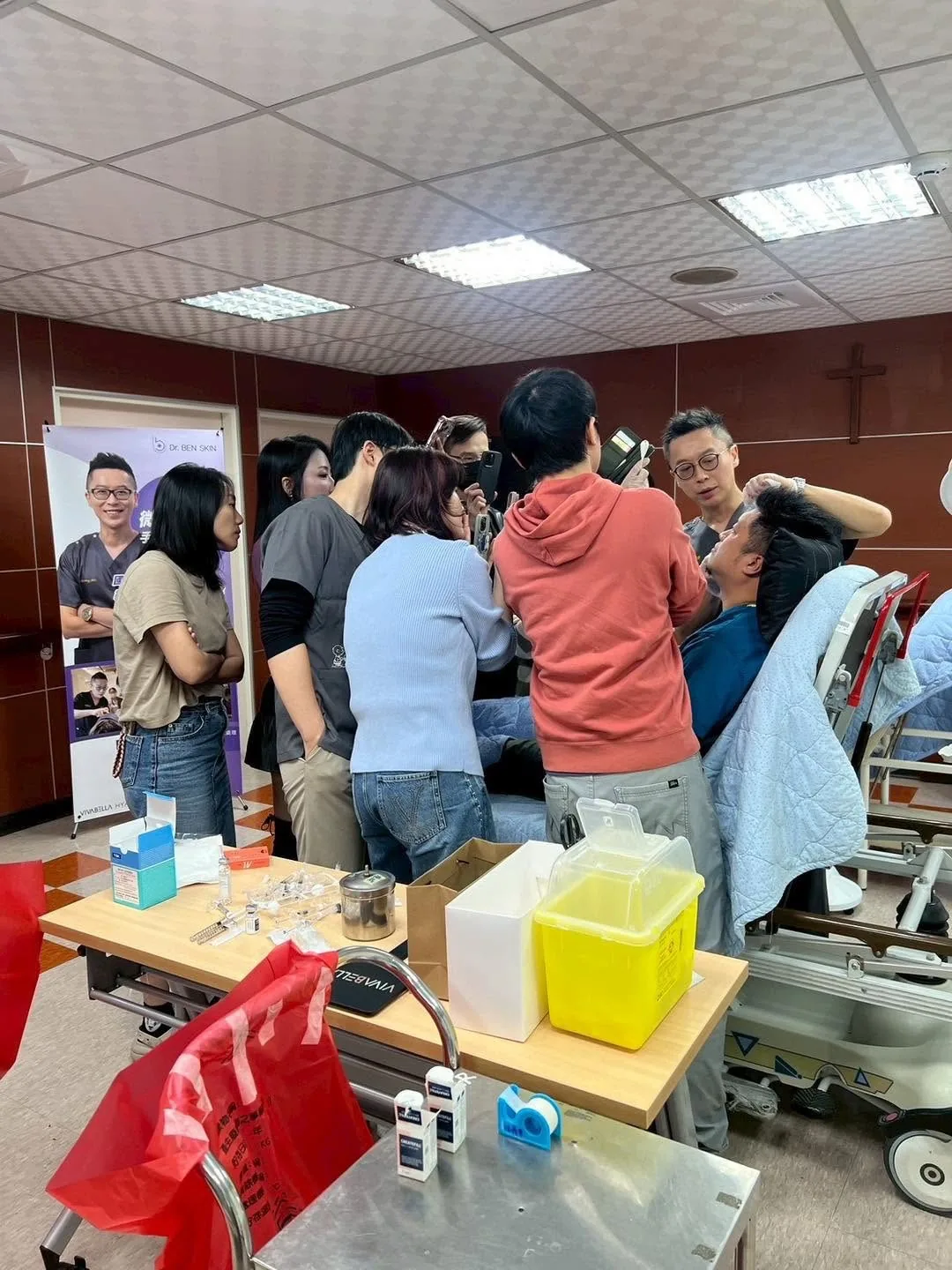 手把手培訓班現場操作與學員觀摩