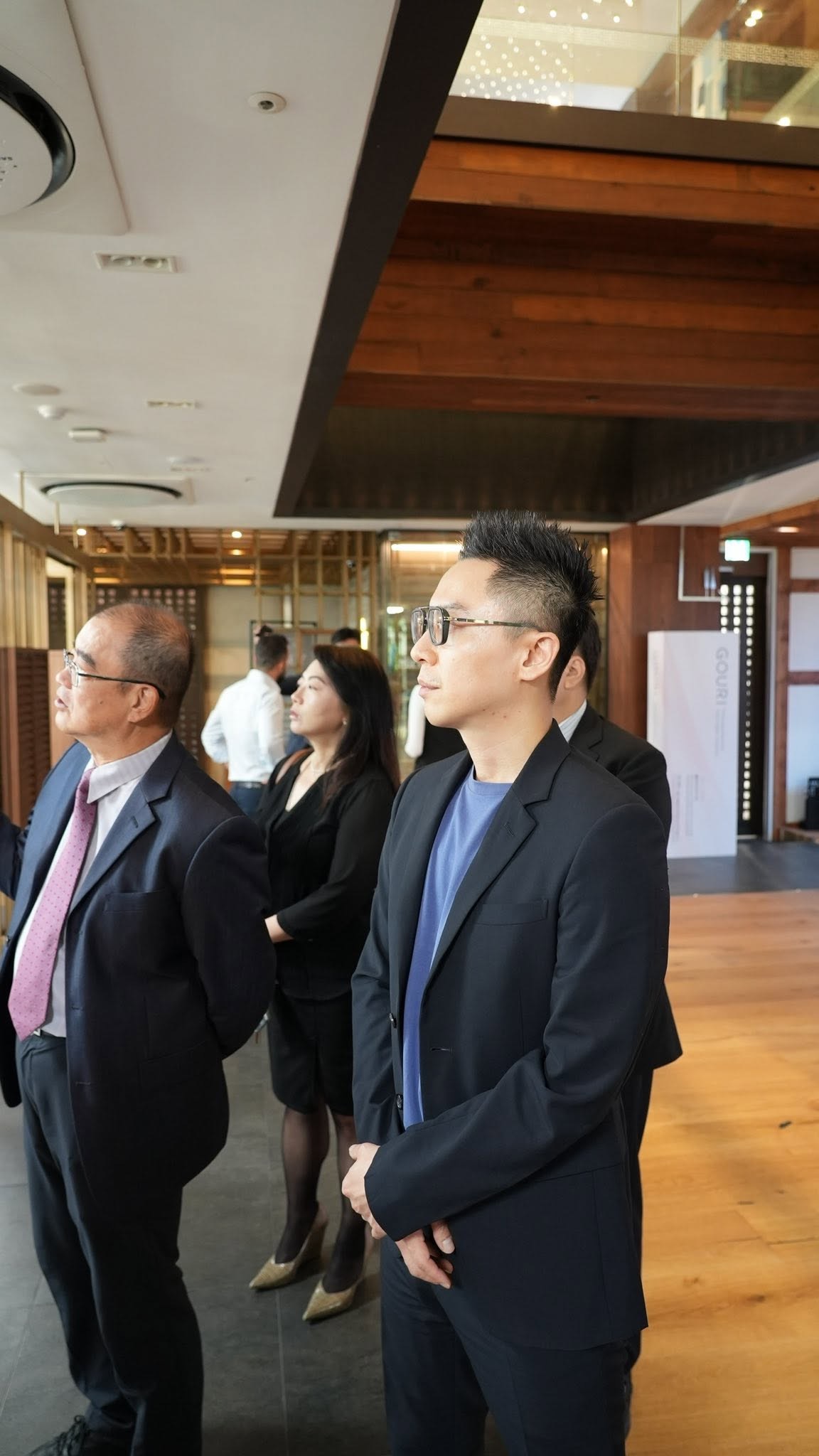 原廠導覽韓屋風格接待空間