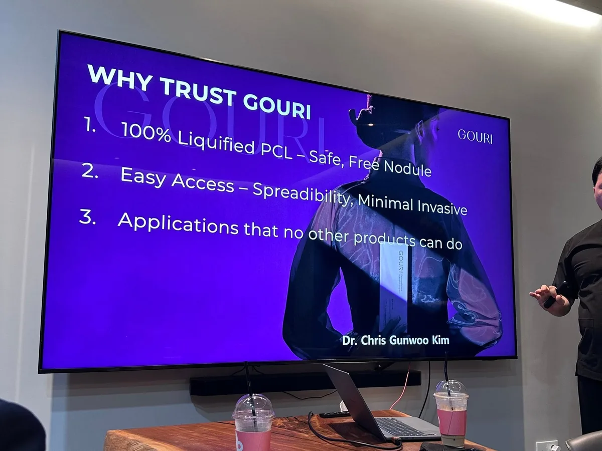 Dr. Chris Gunwoo Kim 分享 Why Trust GOURI
