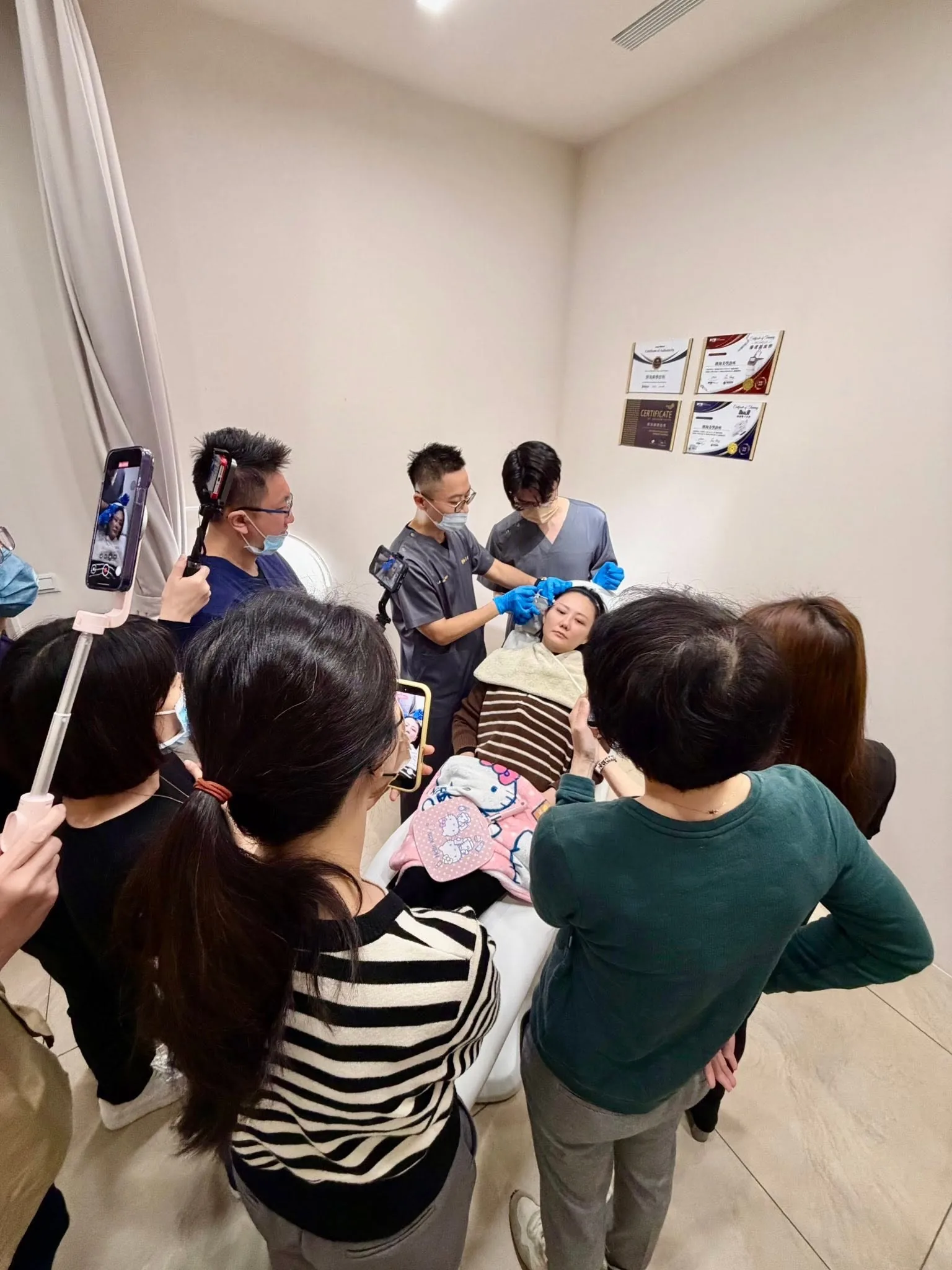 全臉尖針 6cc 手把手實作紀錄一