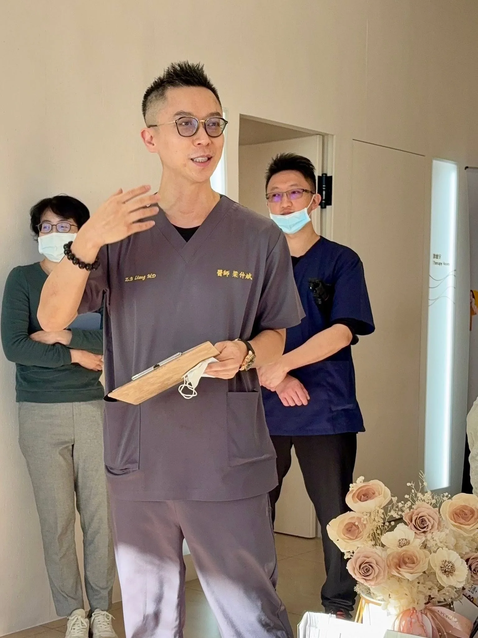 全臉尖針 6cc 課程術前照分析與講解