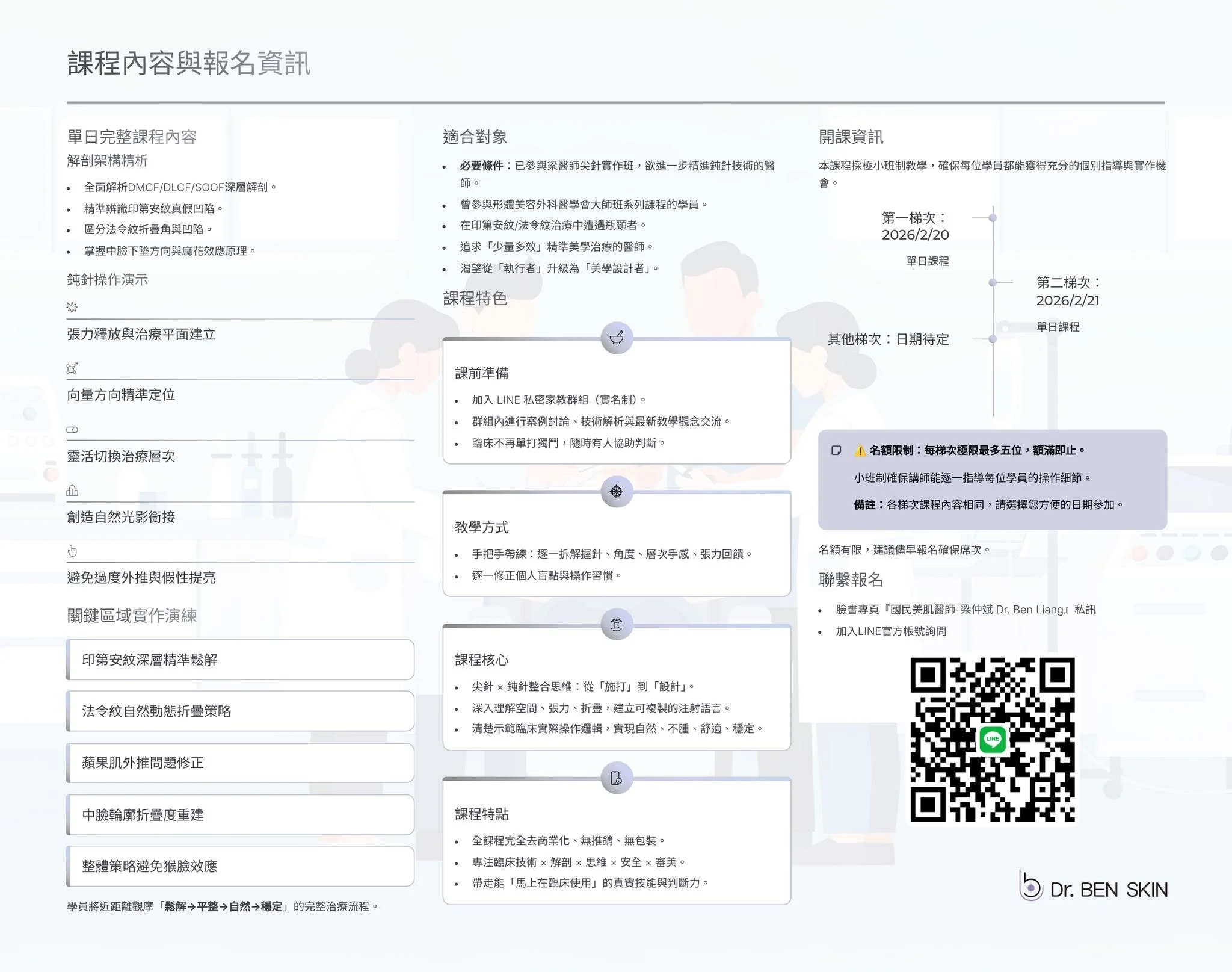 鈍針心法手把手家教班課程細節