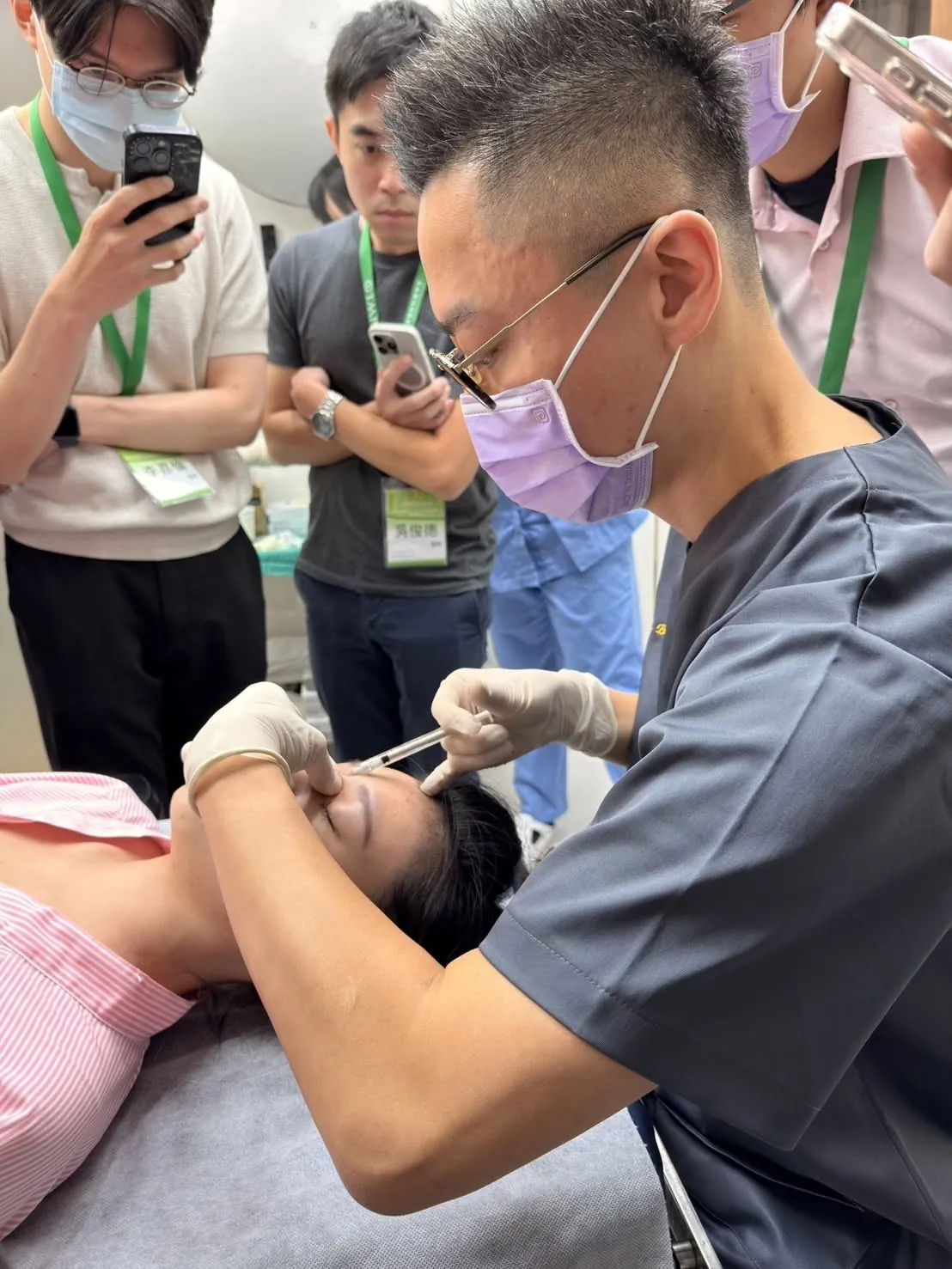 Dr. Ben 上區中軸治療現場實作示範