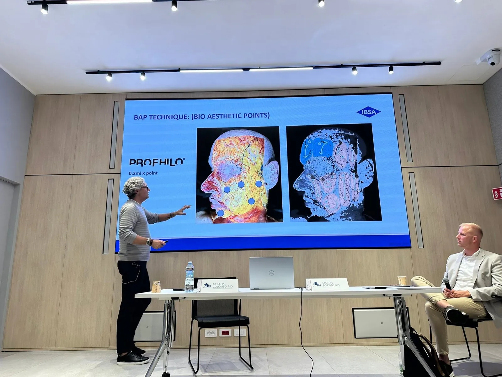 IBSA DERMA NAHYCO Workshop 解剖與臨床理論課程