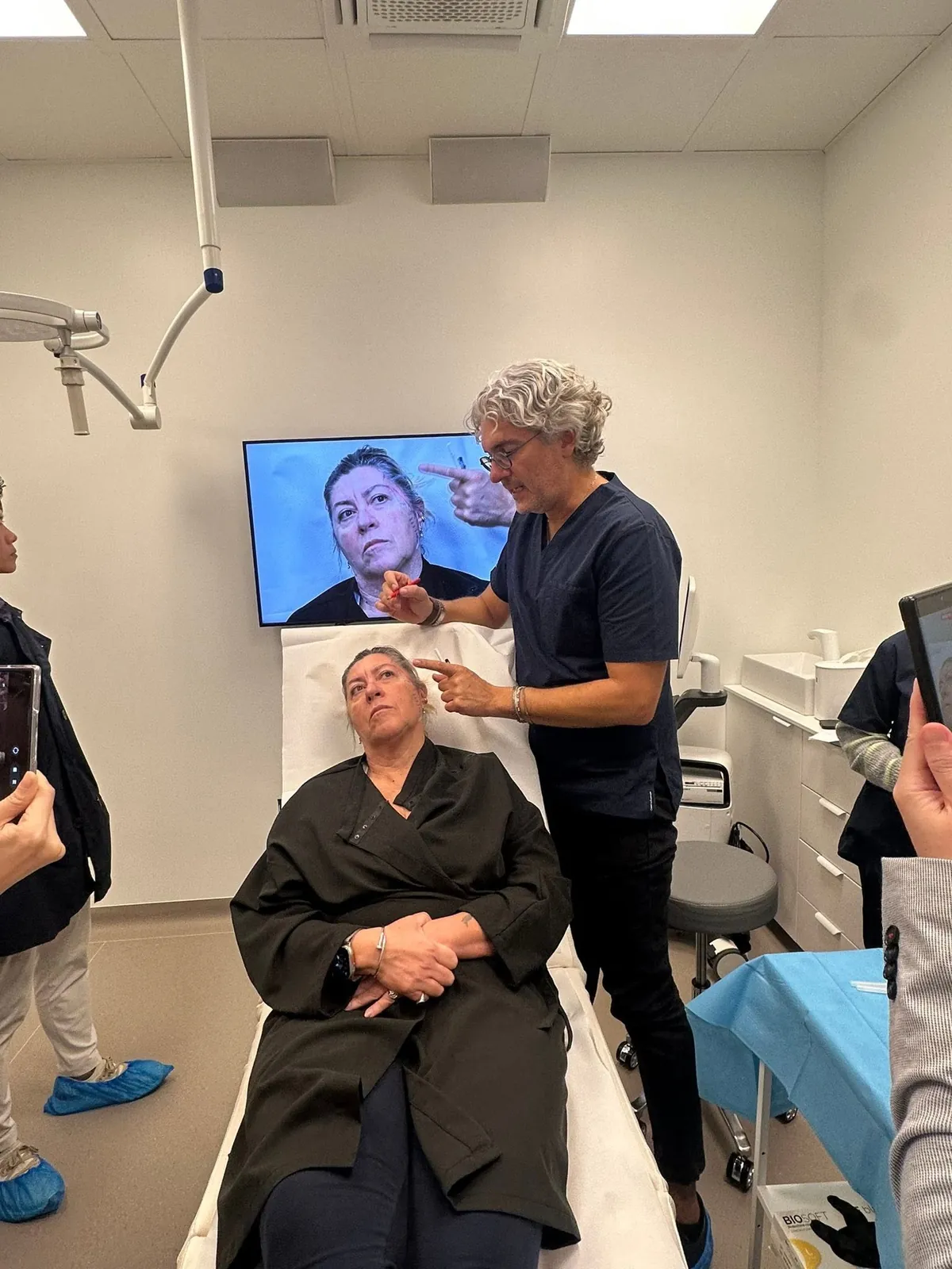 IBSA DERMA NAHYCO Workshop Live Injection 現場示範