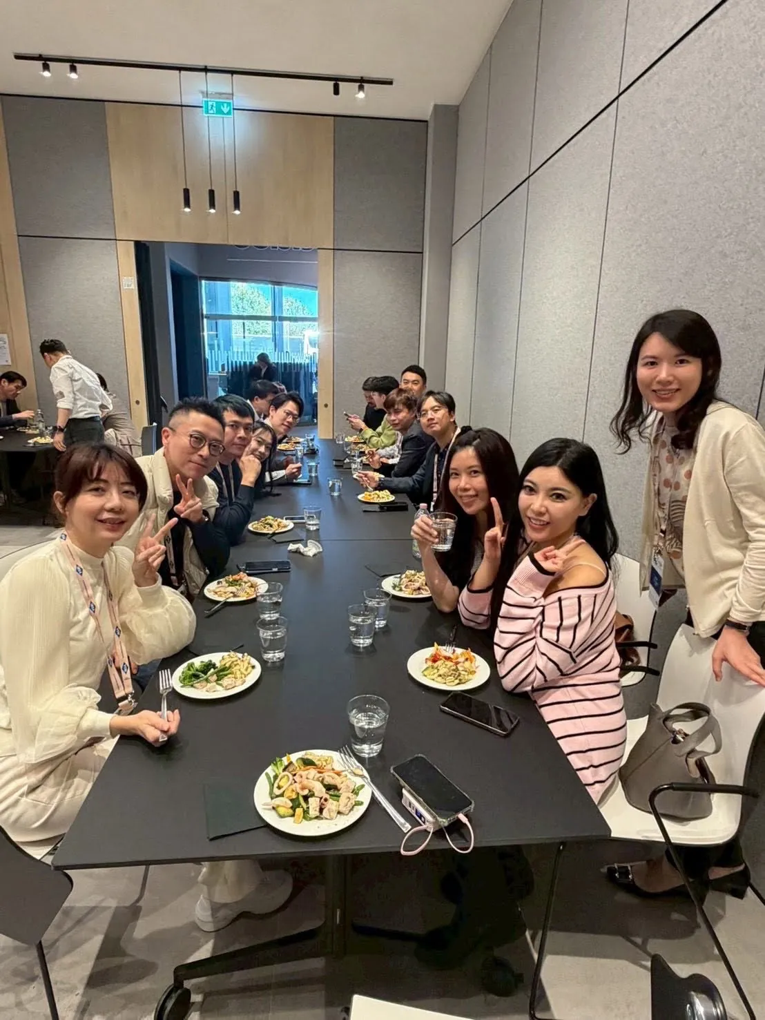 台灣醫師團隊於 IBSA DERMA NAHYCO Workshop 交流合影