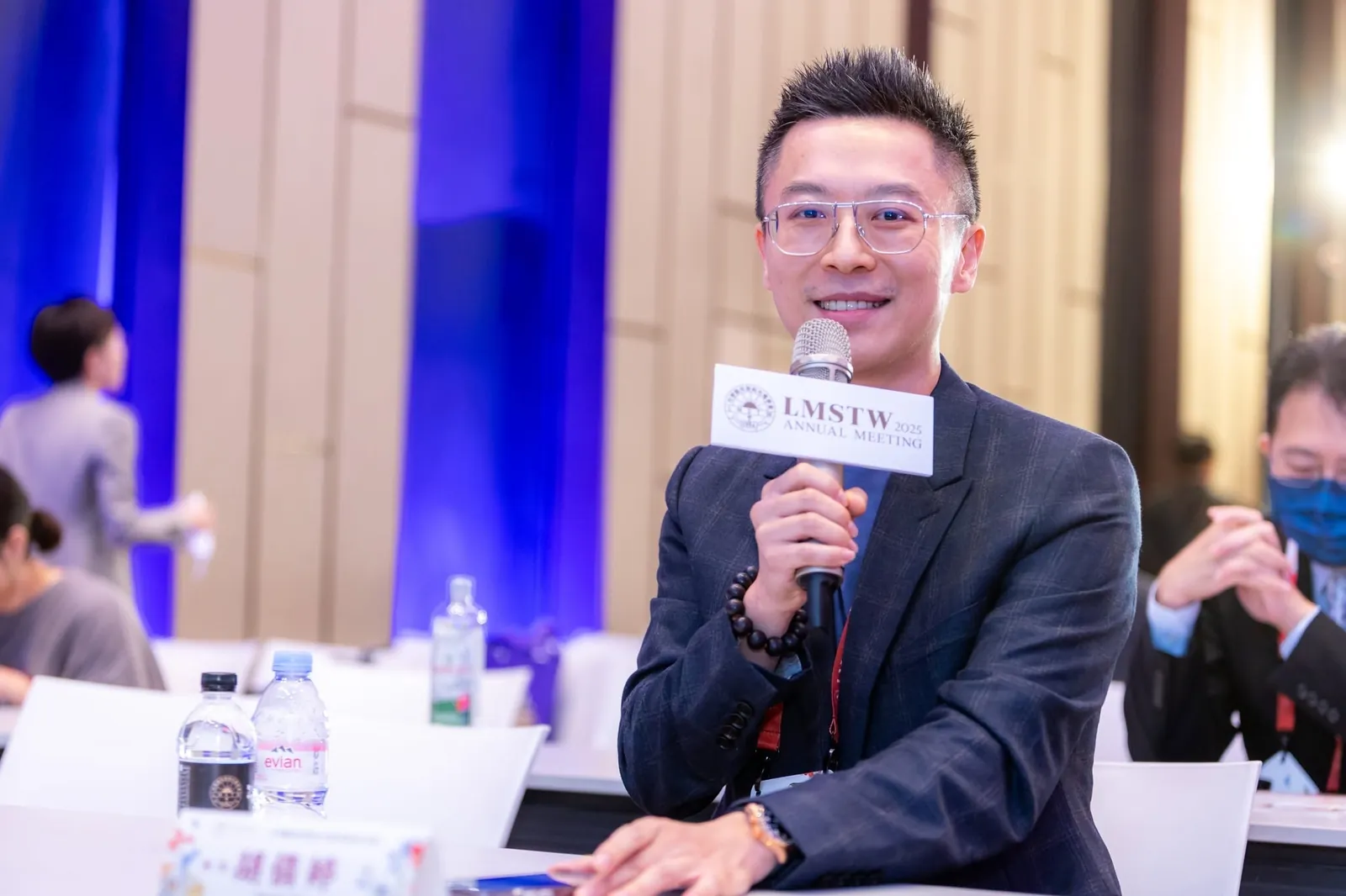 Dr. Ben 於 LMSTW 2025 秋季年會接受訪問