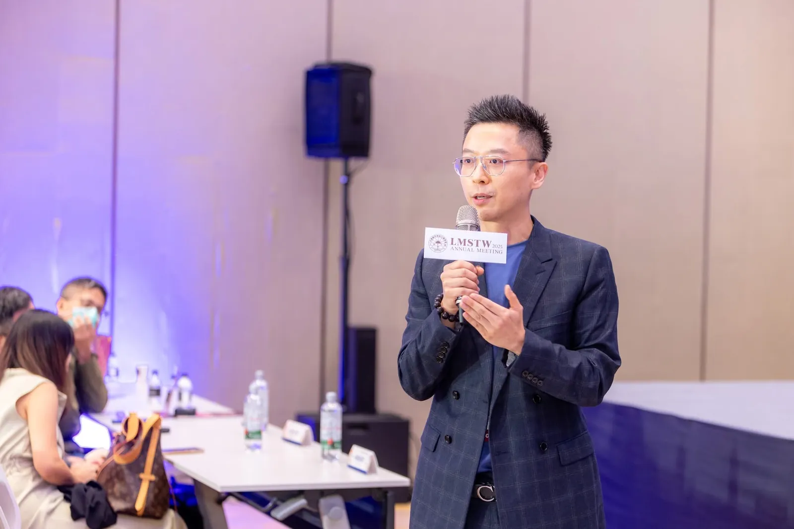 Dr. Ben 於 LMSTW 2025 秋季年會側台演講