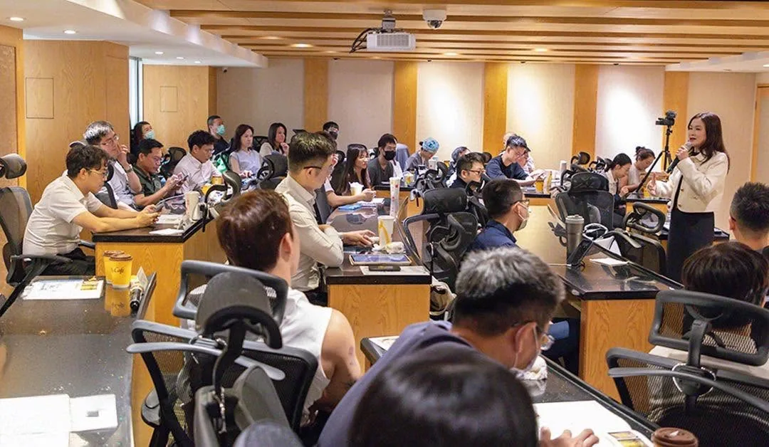 Profhilo Workshop 現場醫師專注聽講