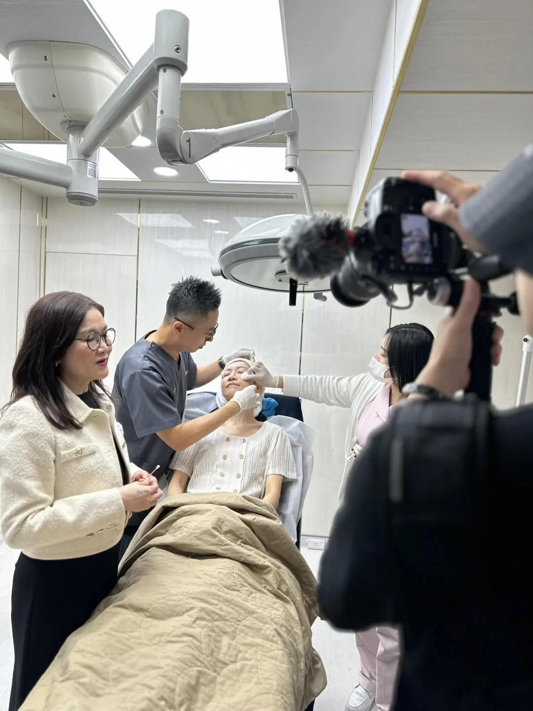 Profhilo Workshop 現場施打示範