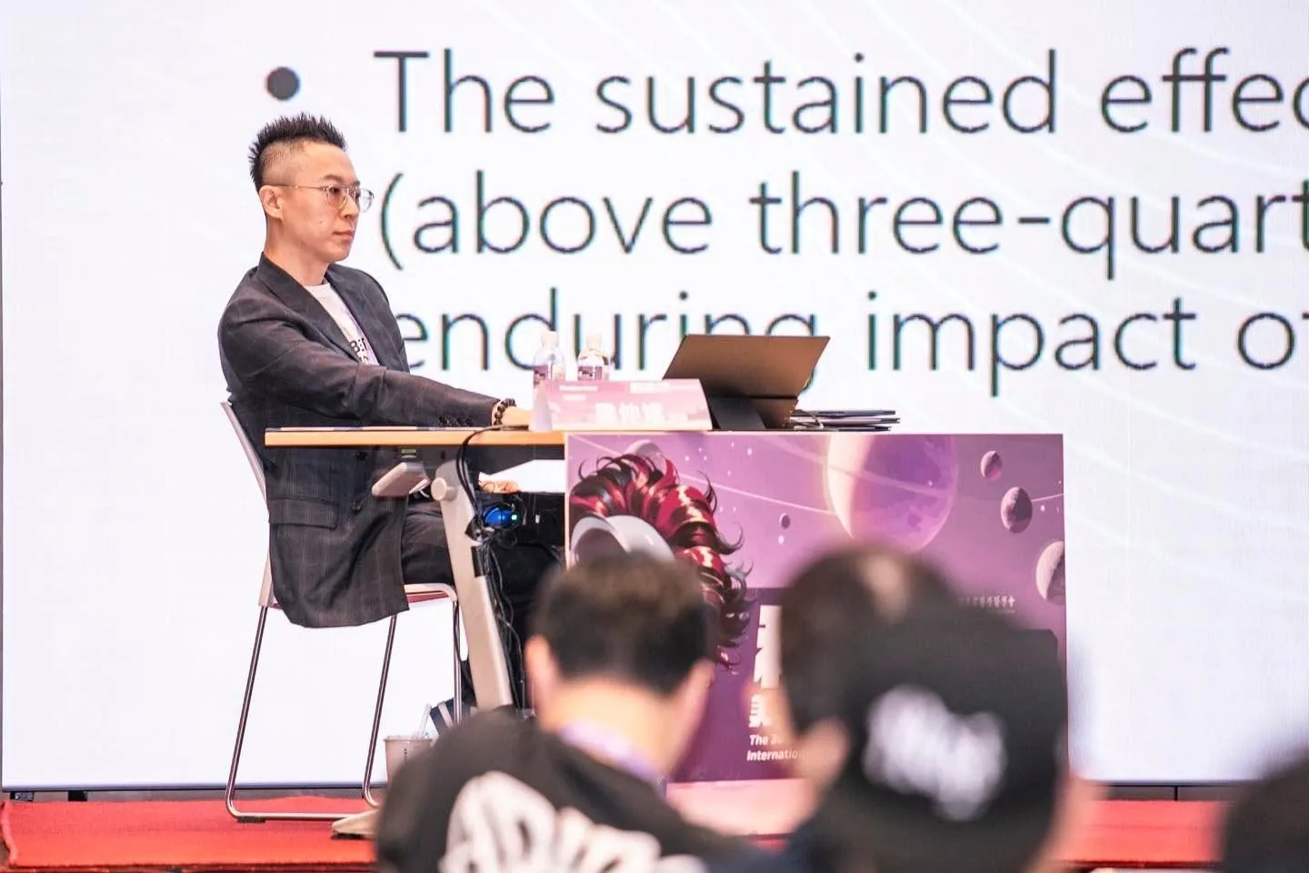 Dr. Ben 分享線雕論文成果