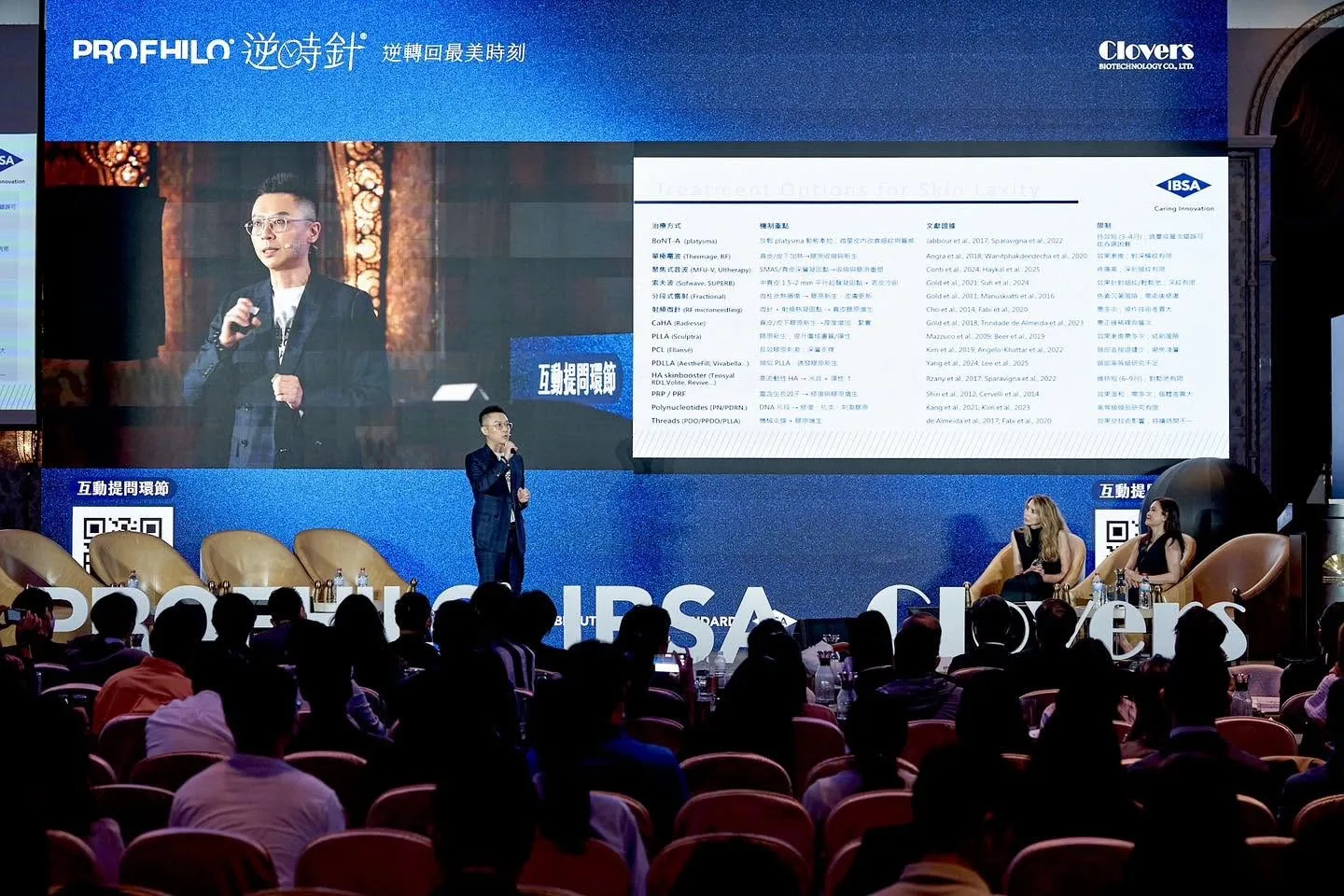 Profhilo 逆時針上市發表會現場座無虛席