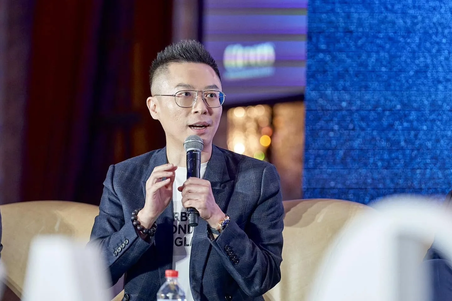 Dr. Ben 於 Profhilo 發表會近照
