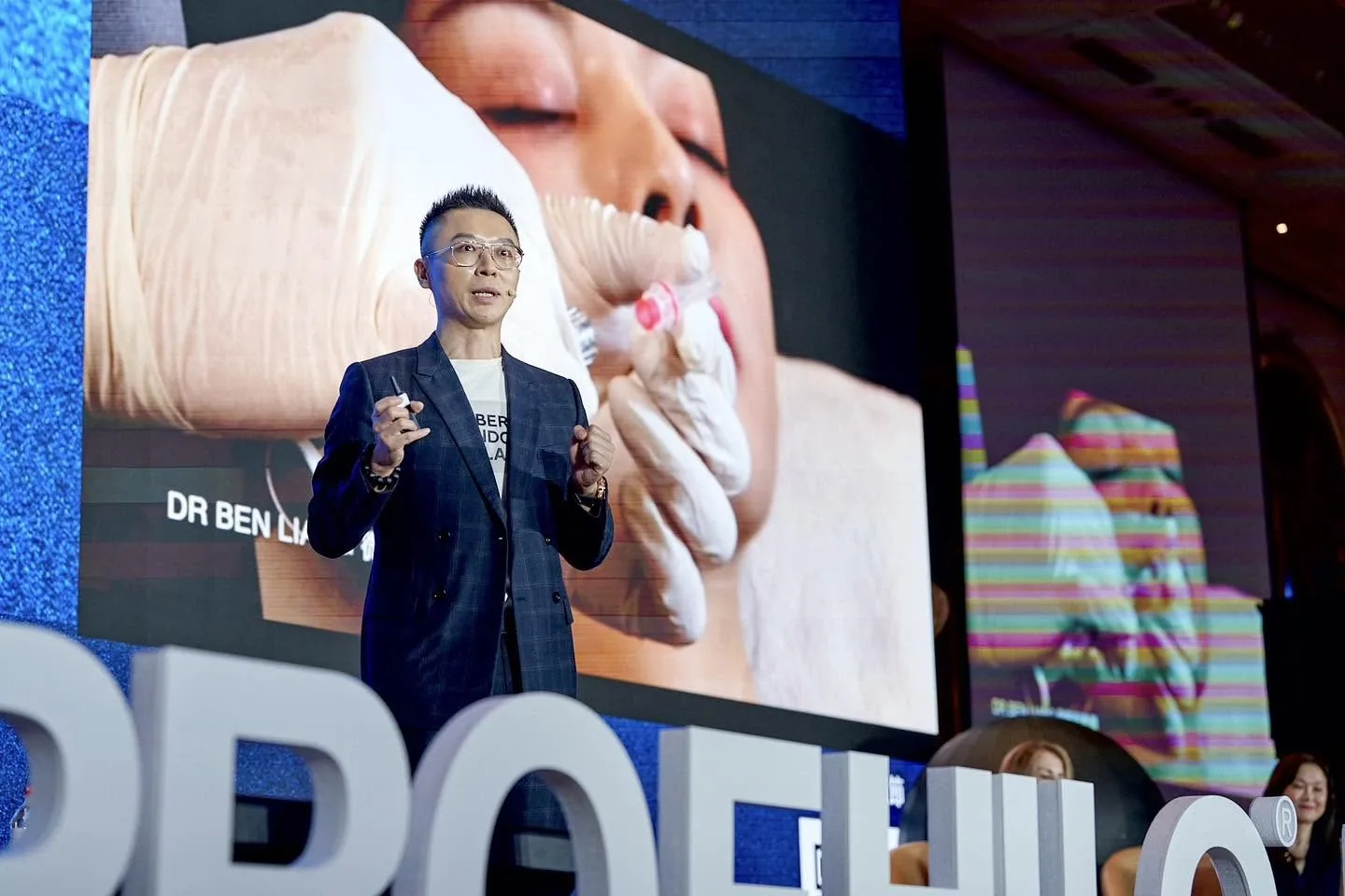 Dr. Ben 於 Profhilo 逆時針上市發表會分享臨床定位
