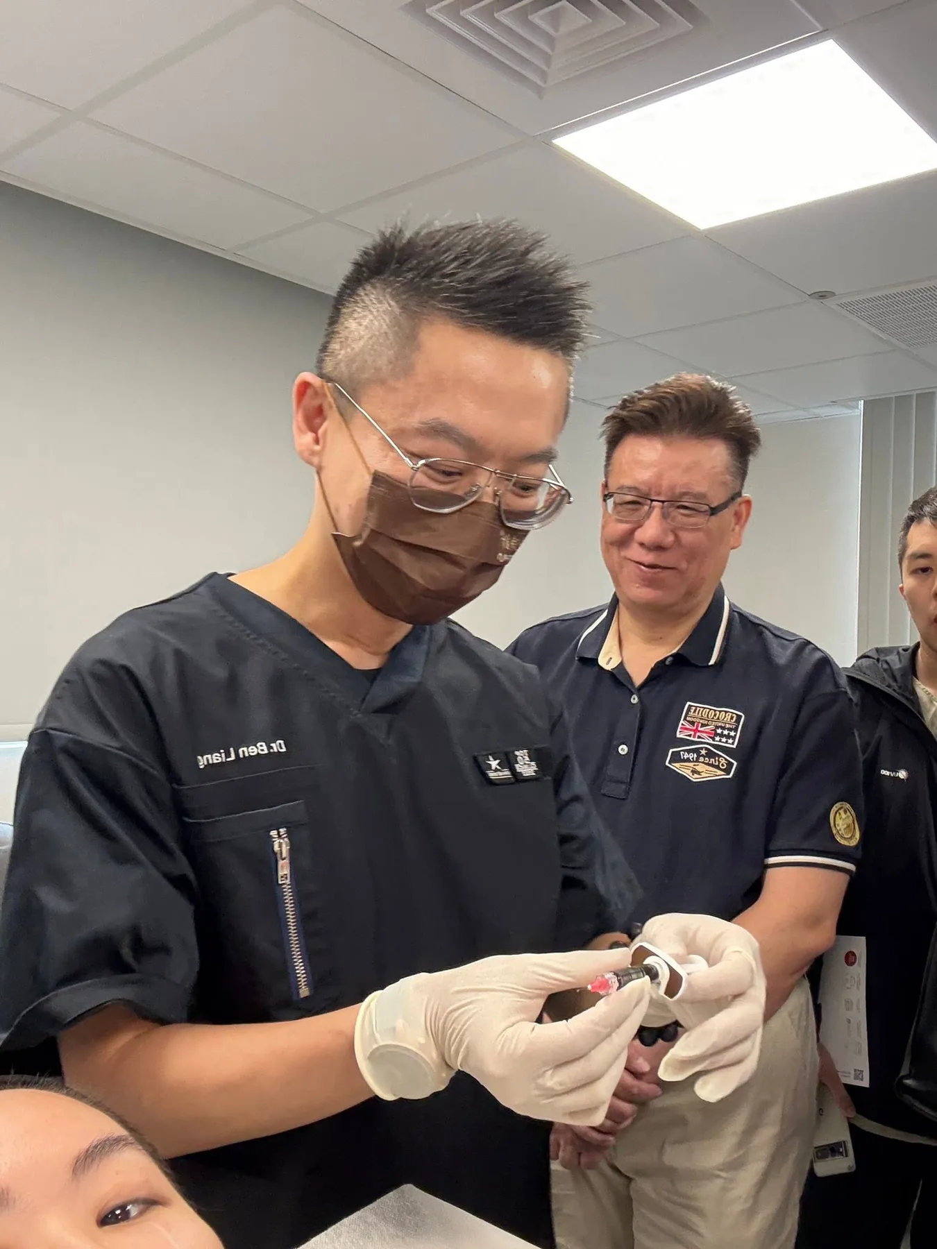 Profhilo Workshop 示範前準備