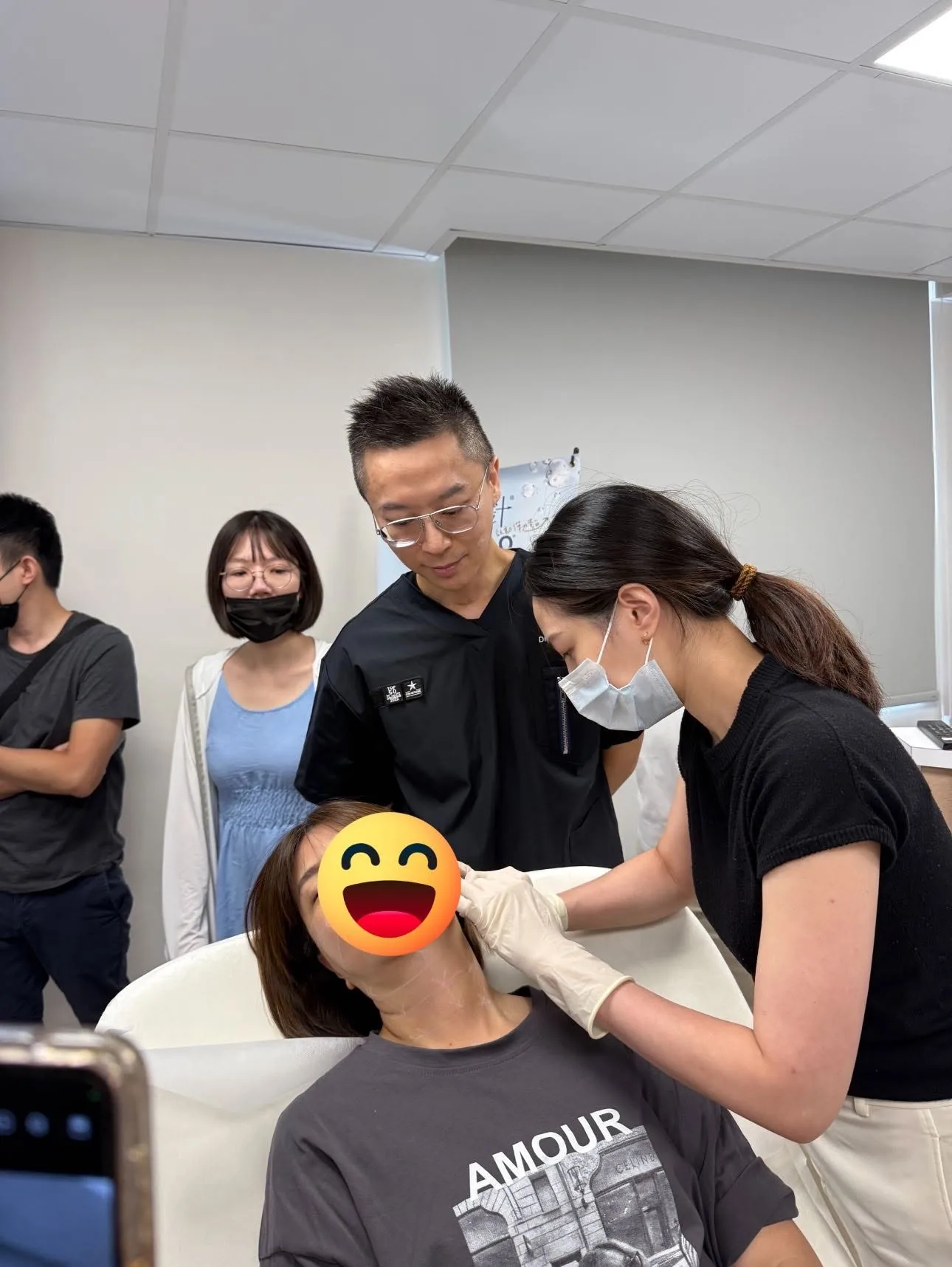 Profhilo 台中 Workshop 學員 Hands-on 操作近照