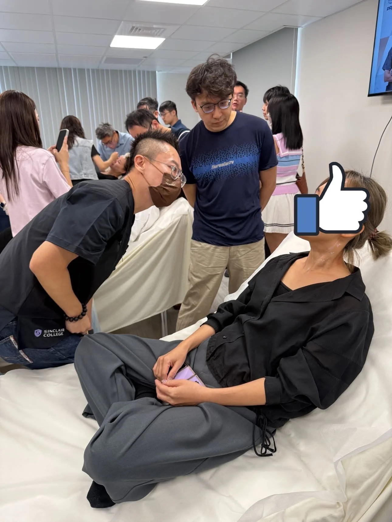 Profhilo Workshop Hands-on 指導畫面三