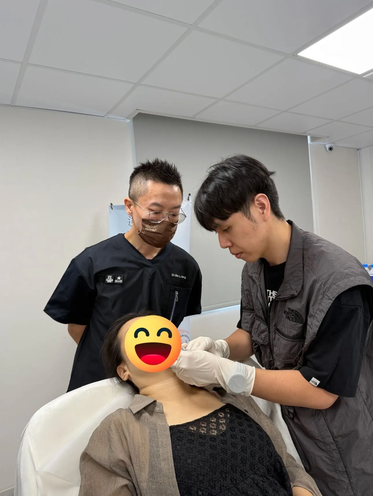 Profhilo Workshop Hands-on 指導畫面四