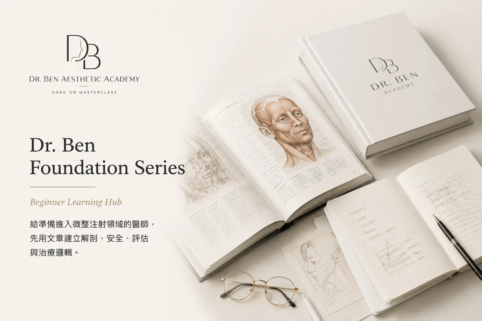 Dr. Ben Foundation Series 初學醫師文章學習入口